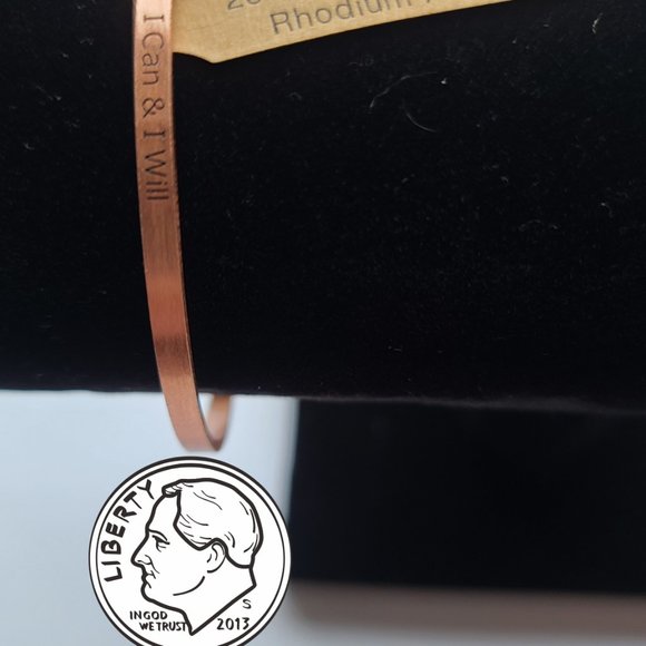 " I Can & I Will" Bracelet - Picture 2 of 4